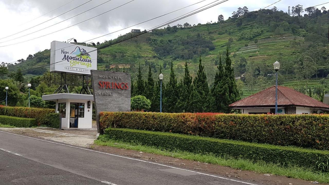 למבאנג New Mountain Springs Hotel & Resort מראה חיצוני תמונה